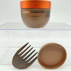Ojon Hair Restorative Hair Treatment 3.1 oz/100ml Seal Cap/Wood Comb Incl.-Rare!